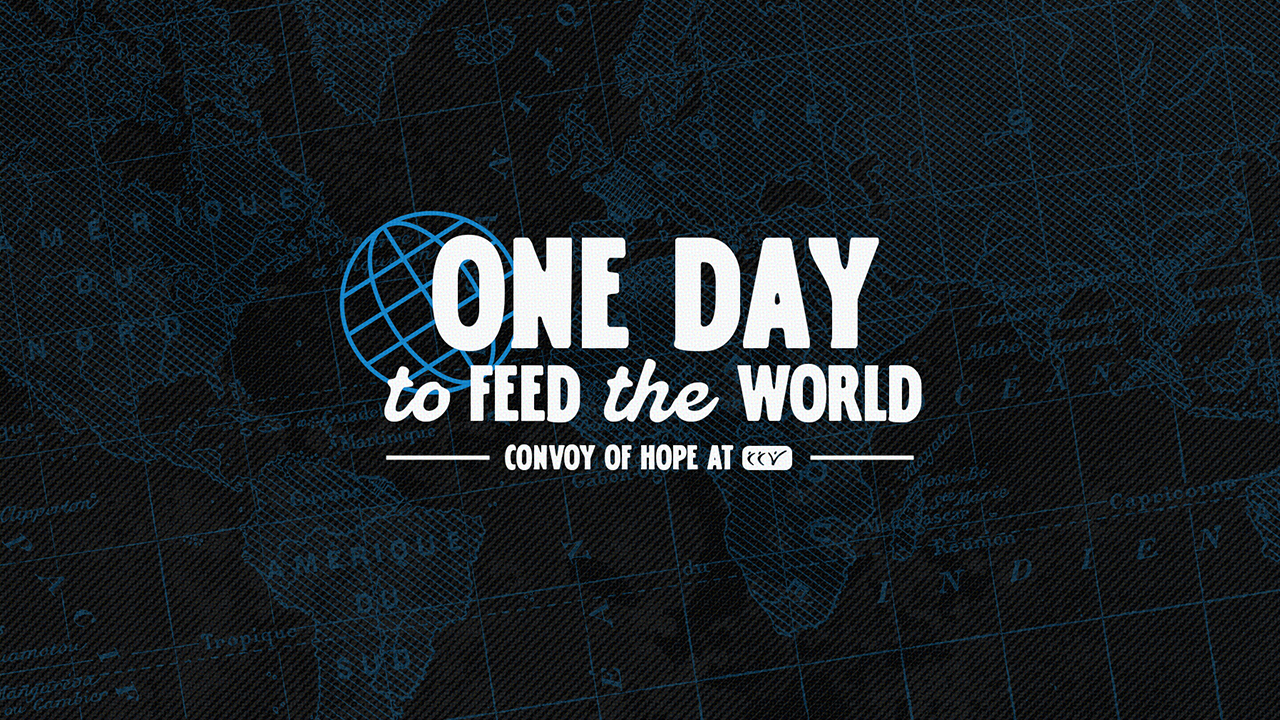 One Day To Feed The World