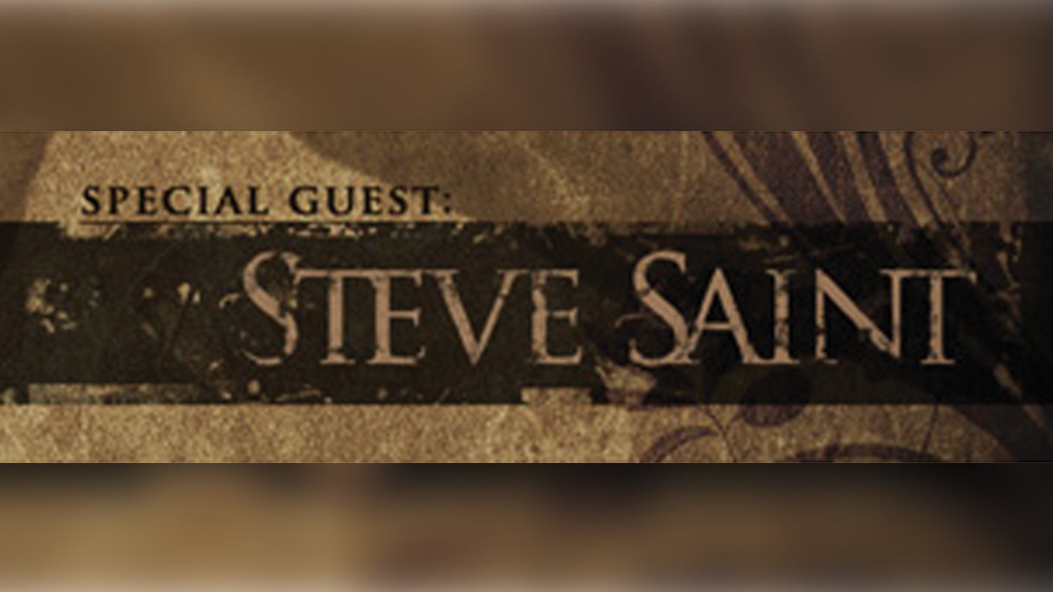 Steve Saint - End of the Spear