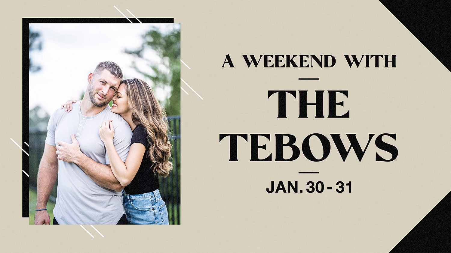 A Weekend with the Tebows