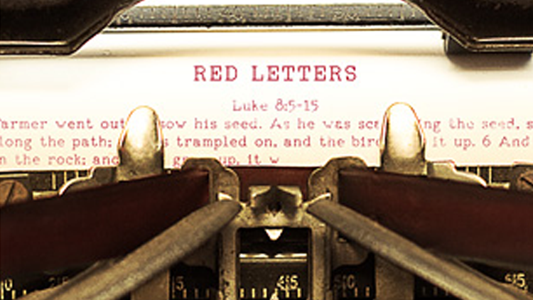 Red Letters
