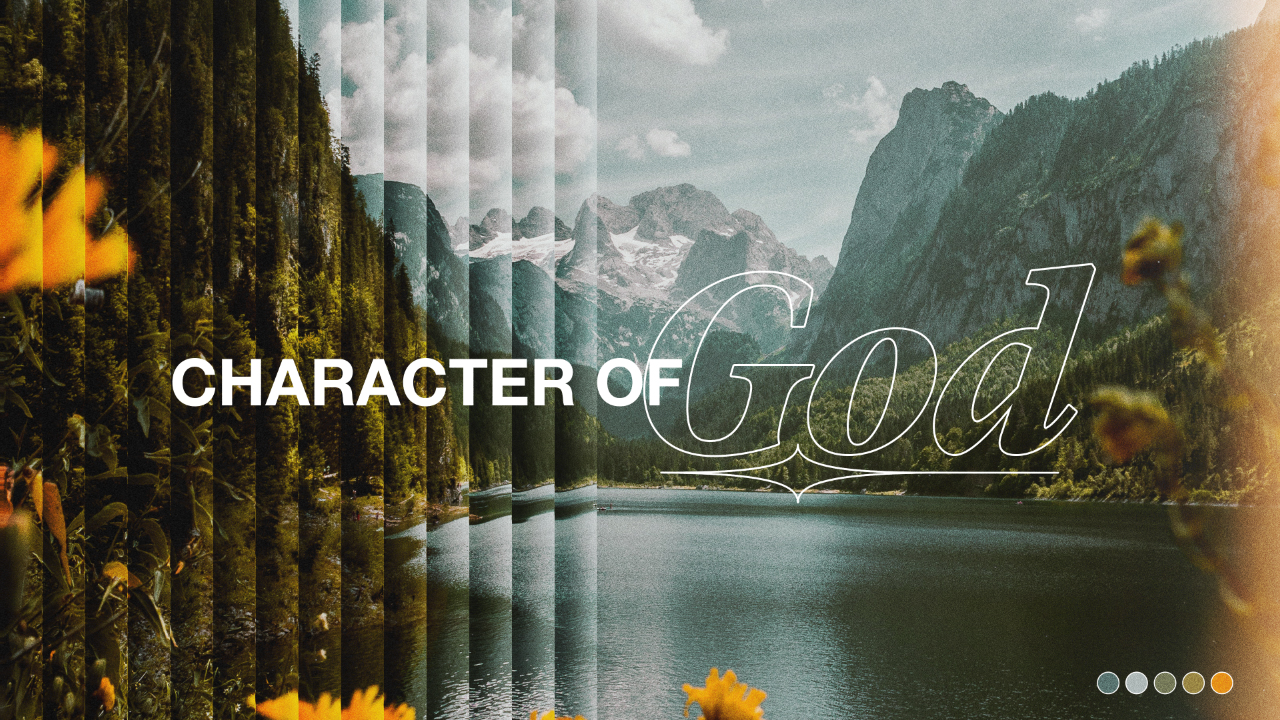 Character Of God