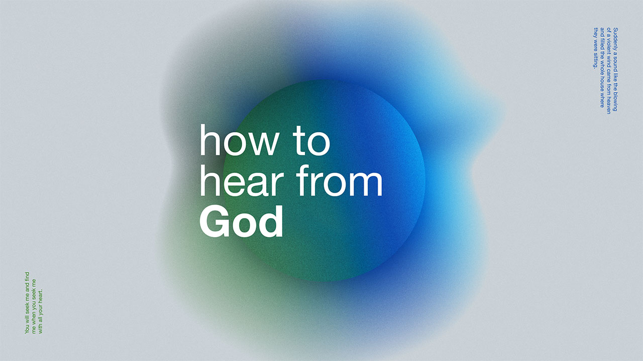 How to hear God's voice through others