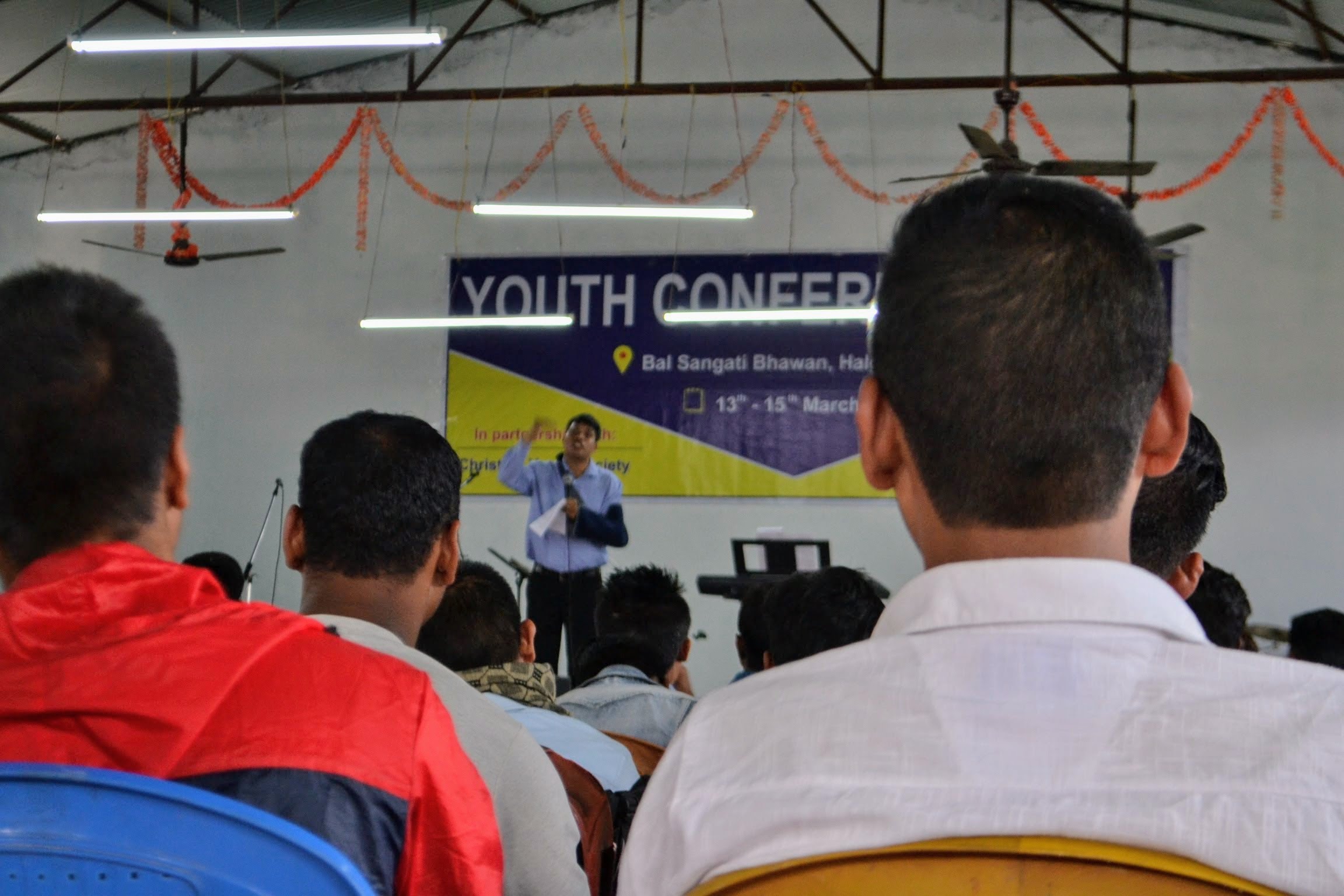 Youth Conference in Nepal
